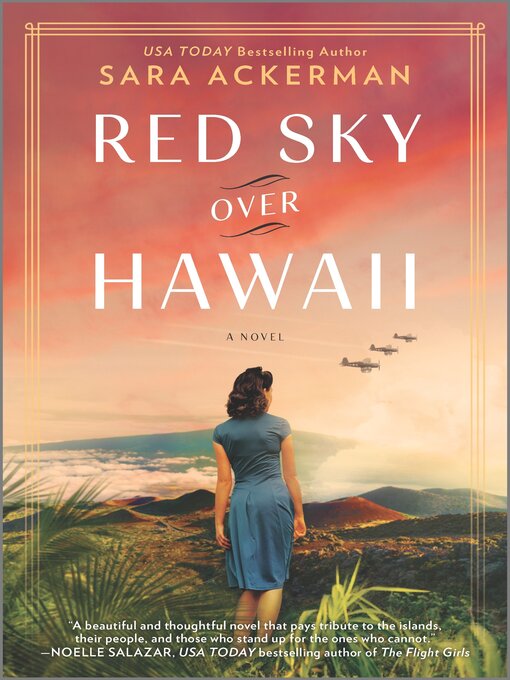 Title details for Red Sky Over Hawaii by Sara Ackerman - Wait list